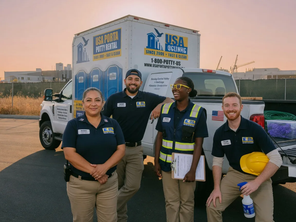 Portable Toilet Rental company in Luxemburg, WI