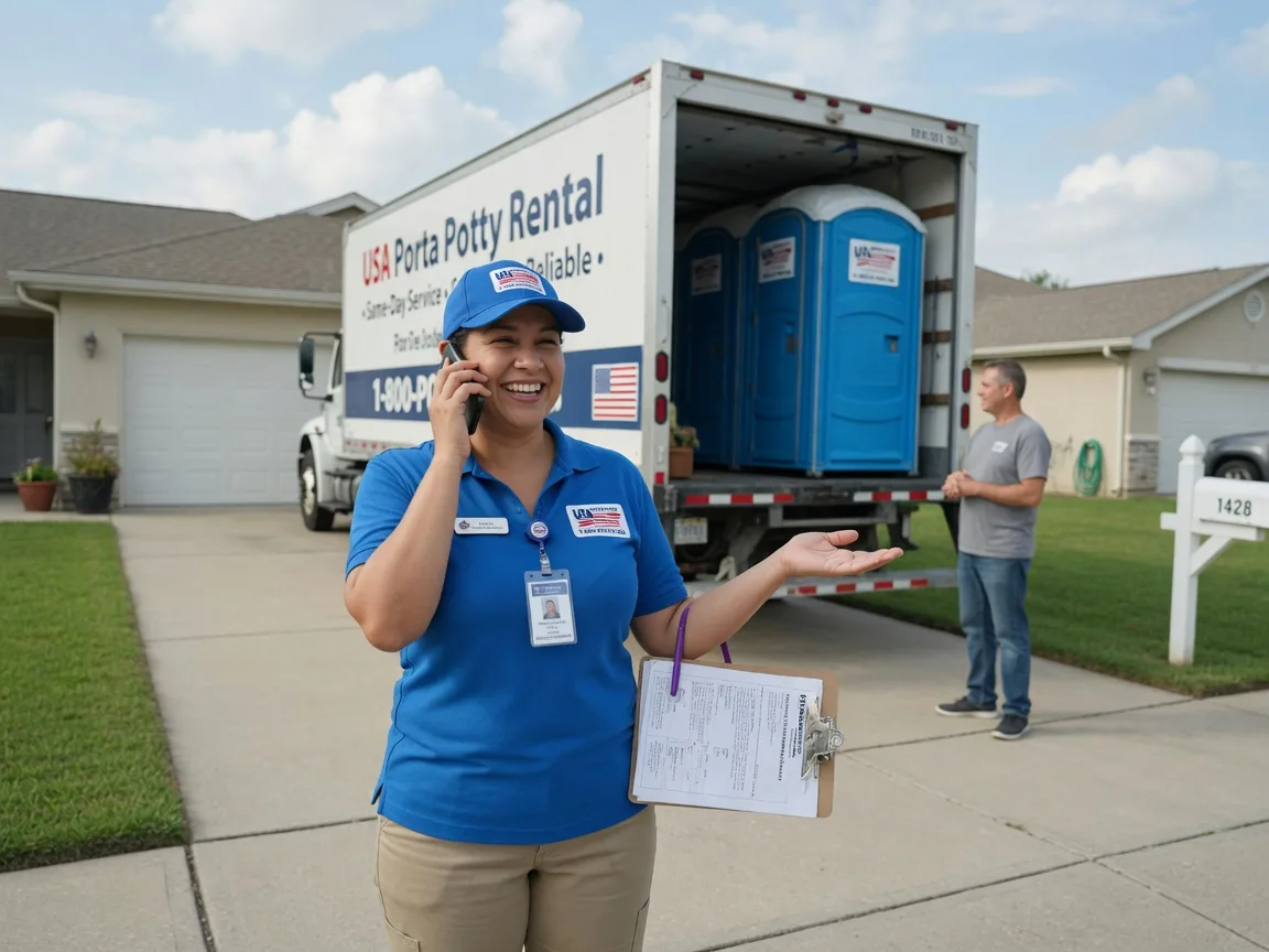Portable Toilet Rental Luxemburg, WI FAQs
