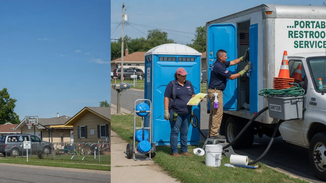 Portable Toilet Rental in Luxemburg, WI near me